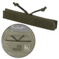 Krydex Tactical Vest Admin Pocket Zipper Insert Chest Full Two Way Zip For 511 Trainer Vest CPC Carrier
