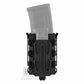 KRYDEX Soft Shell Magazine Pouch for 5.56mm 7.62mm & 9mm Pistol Mag Molle Clip