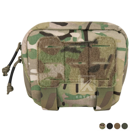 Krydex Tactical ARC Admin Pouch Low Profile Streamlined Organizer Carrier Pouch 9mm mag Tool Bag