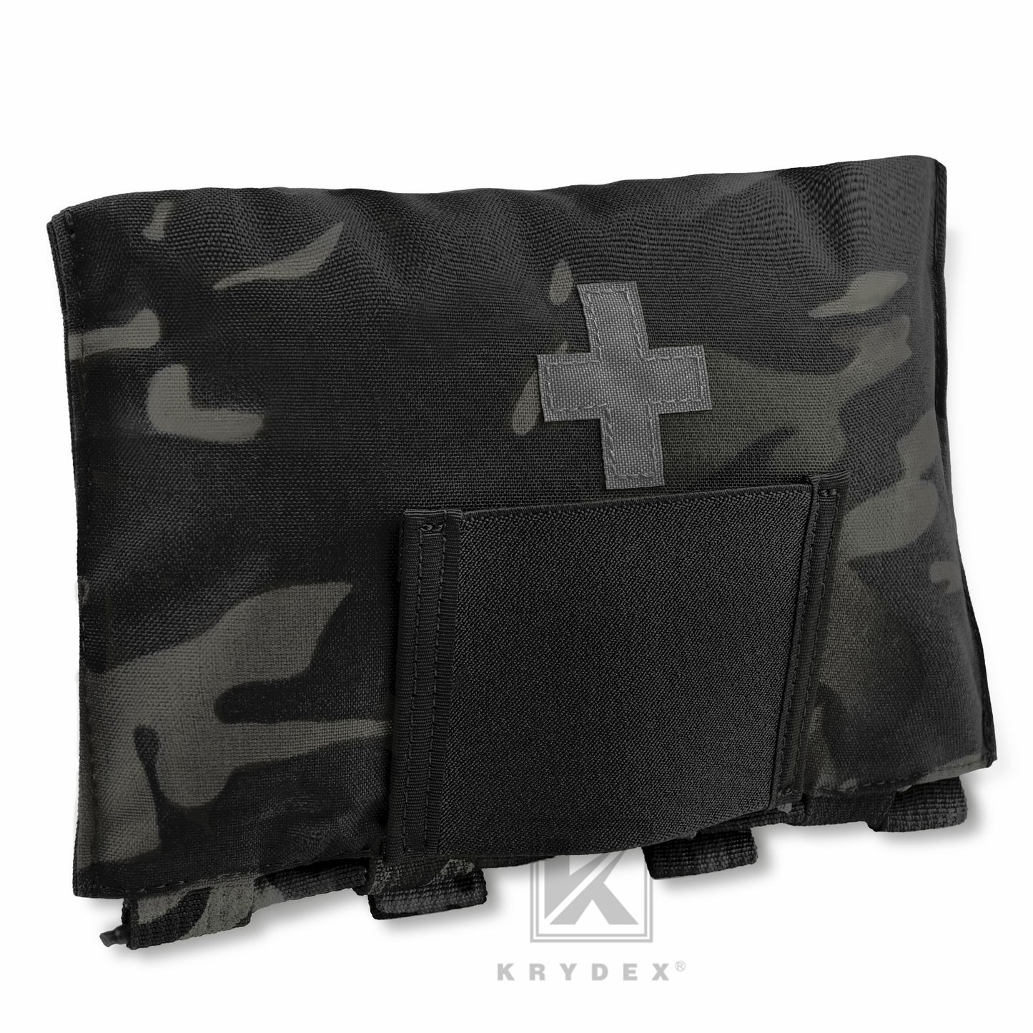 KRYDEX LBT-9022B-T Blow Out MOLLE Medical Pouch Emergency Survival Kit Bag IFAK First Aid Storage Pouch