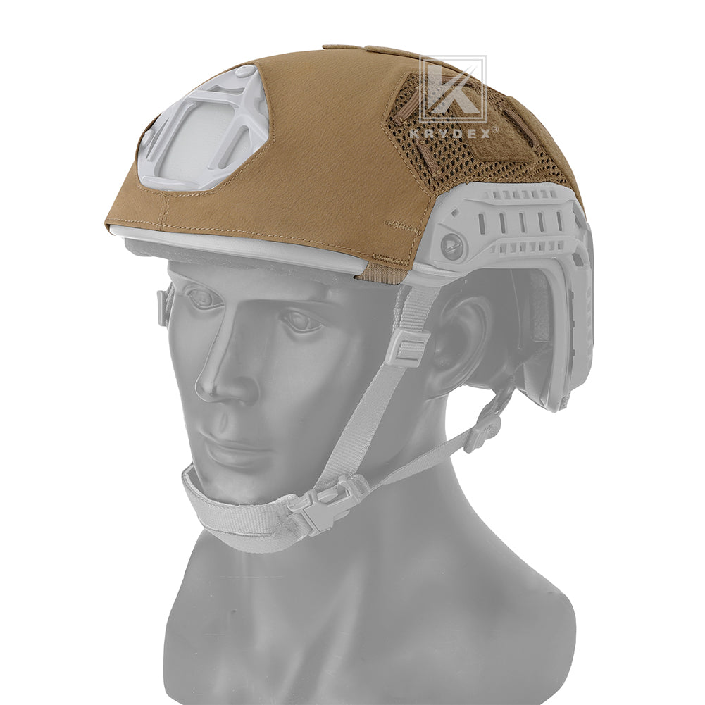 Krydex Tactical Helmet Cover for Fast Helmet Size M L XL Maritime Helmet Airsoft Paintball Helmet