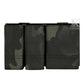 Krydex Tactical Double 9mm & 5.56 Magazine Pouch Mag Holder Duty Belt & Molle Compatible