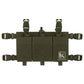 Krydex Tactical Triple 556 Magazine Pouch Placard 3x GP Pouches Detachable Mag Holders for Chest Rig and Vest