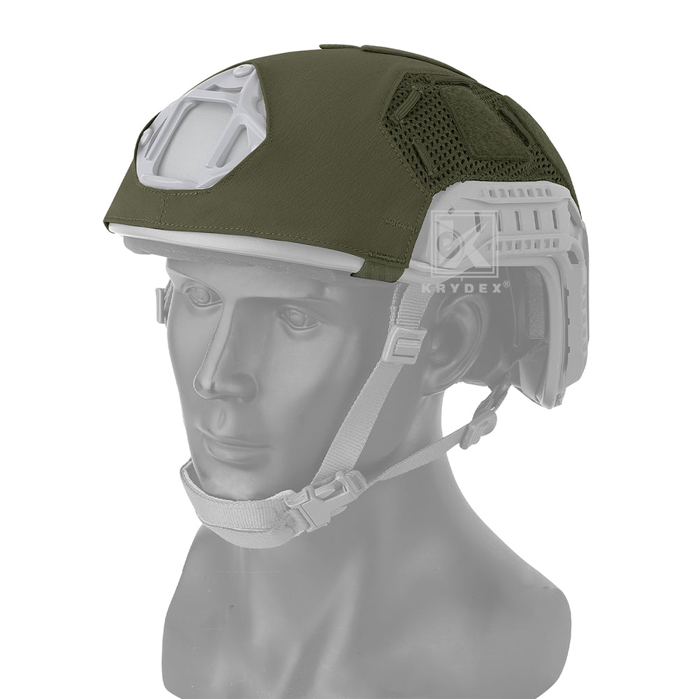 Krydex Tactical Helmet Cover for Fast Helmet Size M L XL Maritime Helmet Airsoft Paintball Helmet