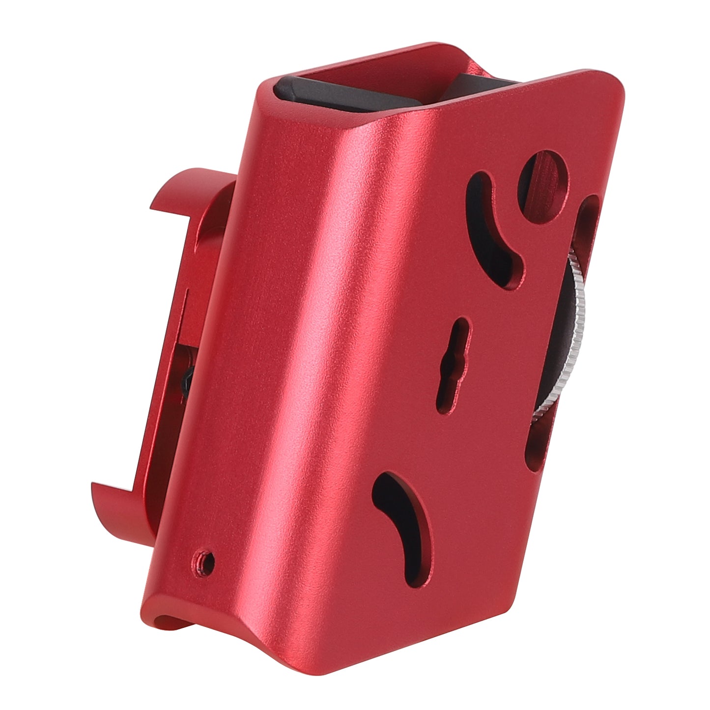 KRYDEX Magazine Pouch Holder IPSC USPSA Pistol Gun Mag Holster CNC Aluminum Race Master Mag Carrier