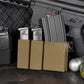Krydex Tactical Double 9mm & 5.56 Magazine Pouch Mag Holder Duty Belt & Molle Compatible