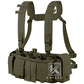 Krydex Tactical Chest Rig UW Gen IV Low Profile Micro Fight Rigs Carrier 556 9mm GP Pouch H Harness