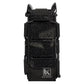 Krydex Tactical 9mm Magazine Pouch Open Top Pistol Mag Carrier Rapid Access MOLLE Compatible