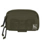 Krydex Tactical Admin Pouch Chest Bag MOLLE Utility Pouch Front Pocket for Vest and Chest Rig