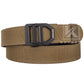 Krydex Tactical Belt 1.5" Heavy Duty EDC Gun Belt Rigid Nylon CCW Belt Quick Release