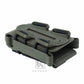 KRYDEX Soft Shell 9mm Pistol Mag Pouch Magazine Carrier Holder with Belt Clip Short