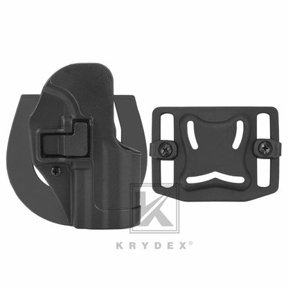 Tactical Concealment Quick Draw Right Hand Belt Pistol Gun Holster for Taurus PT111 G2