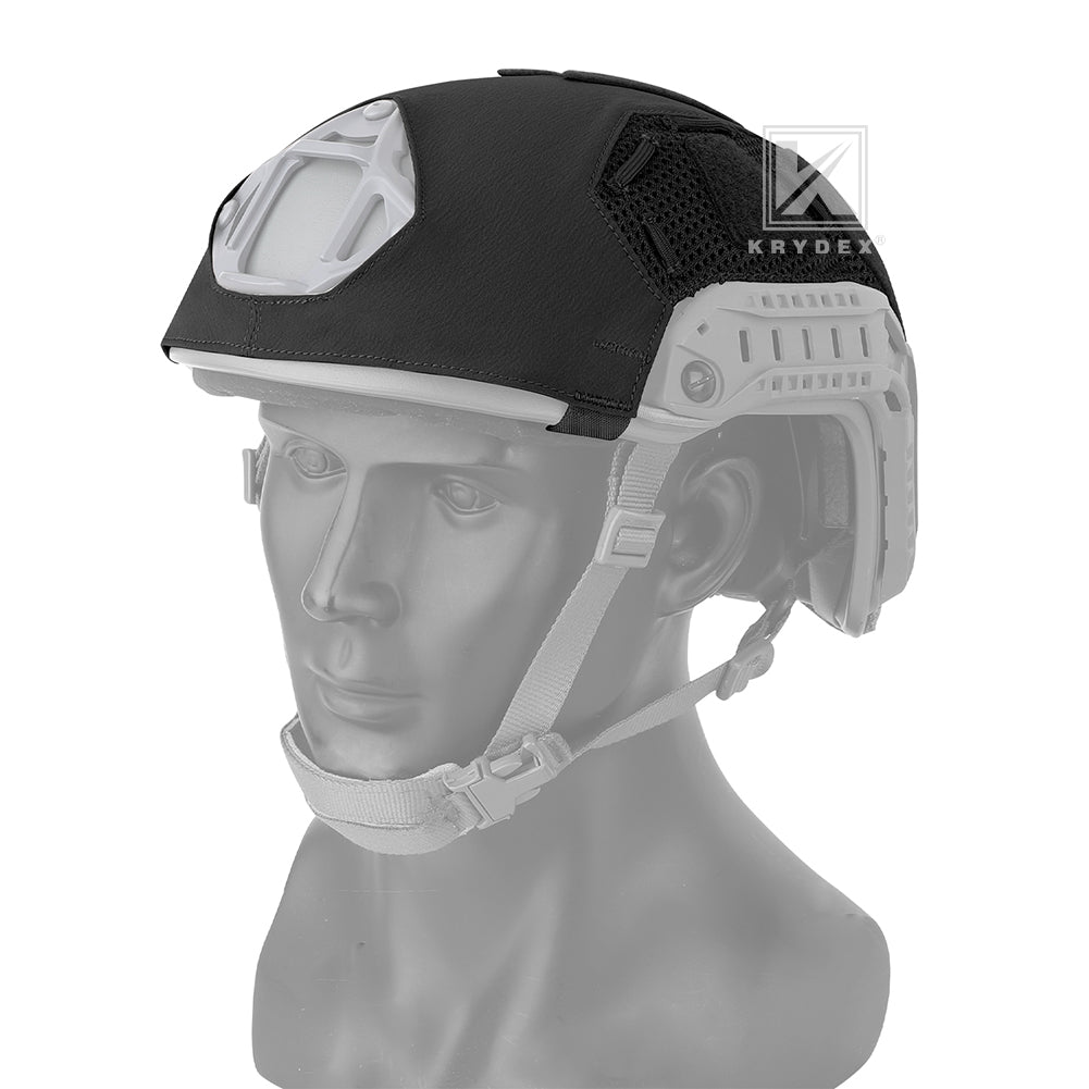 Krydex Tactical Helmet Cover for Fast Helmet Size M L XL Maritime Helmet Airsoft Paintball Helmet