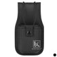Krydex 1680D Nylon Radio Pouch for Duty Belt Universal Radio Holster Walkie Talkies for Police Security & Law Enforcement Heavy Duty Durable Fits 2" & 2.25" Belts