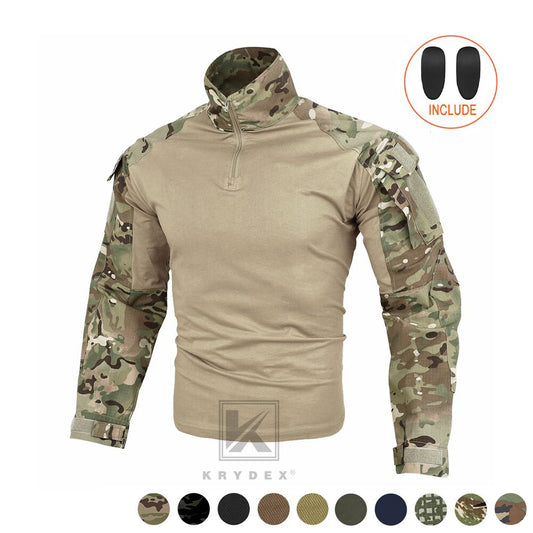 KRYDEX Combat Shirt Tactical Assault BDU Top Blouse
