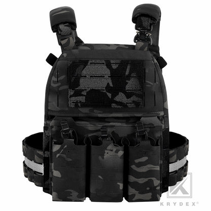 KRYDEX FCPC V5 Plate Carrier with Tegris Assault Cummerbund and KTAR Front Flap