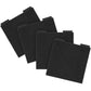 Krydex 4-Pack 4x4 Inch Dual-Sided Molle Patch Panel Hook & Loop Adapter Board for Patches Pouches & Accessories Reversible Hook/Loop Surface for Vests Backpacks & Tactical Gear Heavy-Duty Nylon