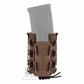 KRYDEX Soft Shell Magazine Pouch for 5.56mm 7.62mm & 9mm Pistol Mag Molle Clip