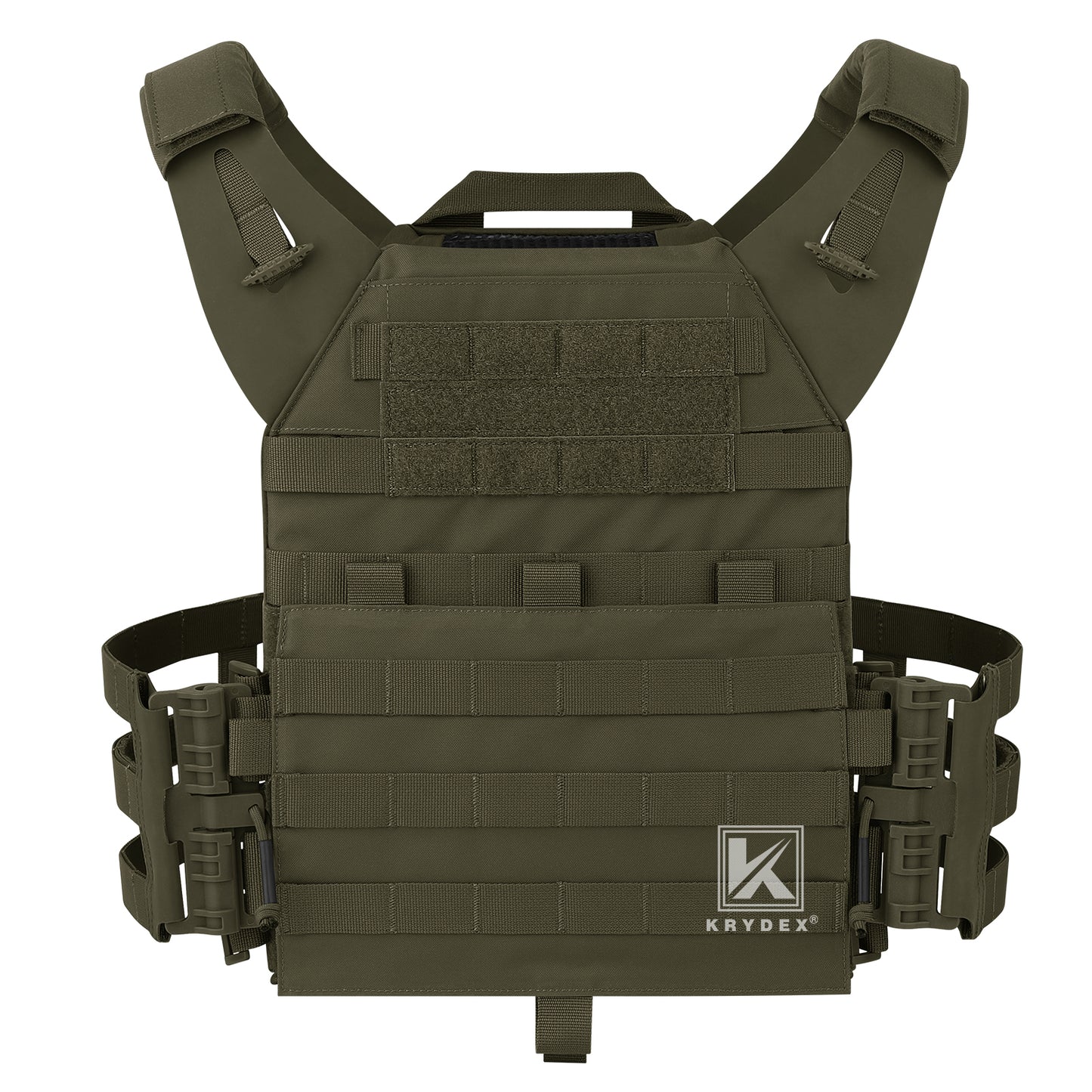 Krydex Tactical JPC 2.0 Plate Carrier Quick Release Tube Cummerbund Assaulter Armor Vest