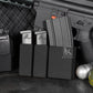Krydex Tactical Double 9mm & 5.56 Magazine Pouch Mag Holder Duty Belt & Molle Compatible