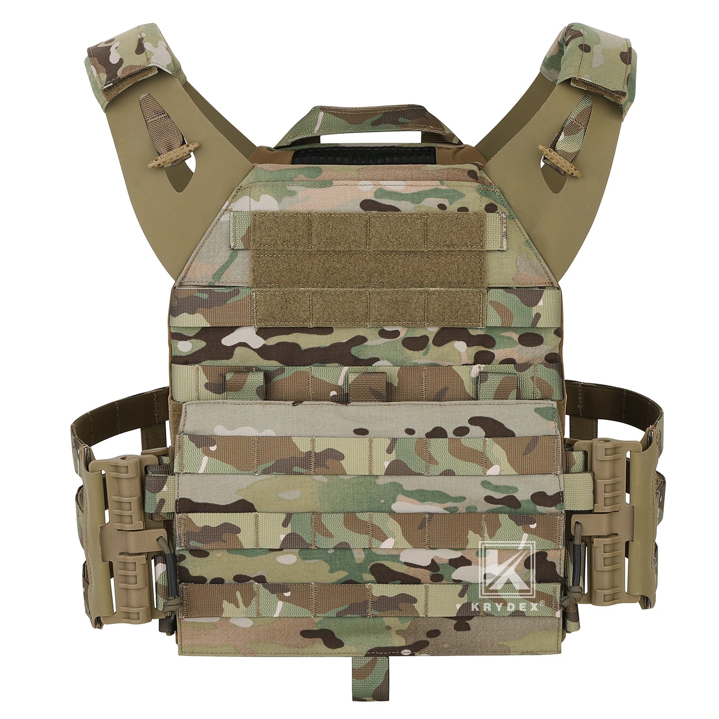 Krydex Tactical JPC 2.0 Plate Carrier Quick Release Tube Cummerbund Assaulter Armor Vest