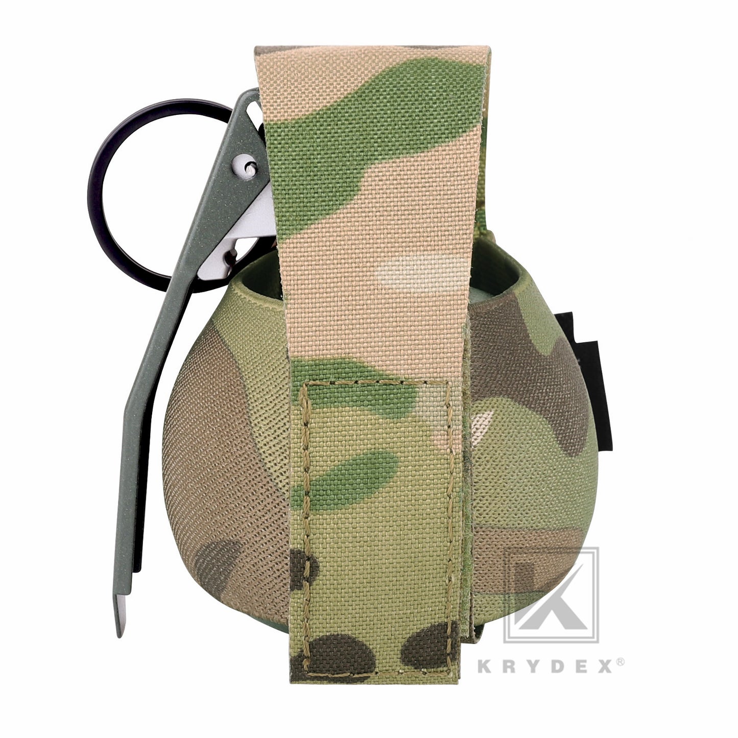 Krydex Tactical Elastic Frag Grenade Pouch MOLLE PALS & Belt system