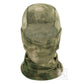 Krydex Tactical Face Mask Balaclava Camouflage Full Head Wrap Quick Dry Neck Gaiter UV Protection Hood for Motorcycle Cycling Hiking Hunting