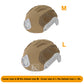 Krydex Tactical Helmet Cover for Fast Helmet Size M L XL Maritime Helmet Airsoft Paintball Helmet