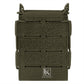 Krydex Tactical 556 Magazine Pouch Open Top Rifle Mag Carrier Rapid Access MOLLE Compatible