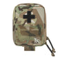Krydex Tactical Medical IFAK Pouch First Aid Holder Tourniquet Trauma Bag