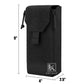 Krydex Tactical Rip Away Shot Shell Holder for 8 Guage 12 Guage Shotgun Cartridge Hunter Ammo Pouch