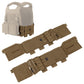Krydex Tactical Modular Elastic Cummerbund Quick Release Buckle Vest Cummerbund Adjustable Triple Mag Holders Band Fits for K-Zero, JPC, CPC , LBT, FCPC