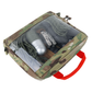 Krydex Clear Top Insert Large/Small for D3 Tactical Backpack Organizer Bag Hook & Loop Medic Pouch