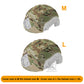 Krydex Tactical Helmet Cover for Fast Helmet Size M L XL Maritime Helmet Airsoft Paintball Helmet