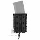KRYDEX Soft Shell 5.56mm 7.62mm Mag Pouch Magazine Carrier with Clip