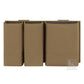 Krydex Tactical Double 9mm & 5.56 Magazine Pouch Mag Holder Duty Belt & Molle Compatible