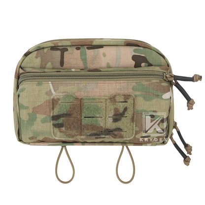 Krydex Tactical GP Pouch Modular MOLLE Utility Pouch Front Pocket for Vest and Chest Rig