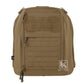 Krydex Tactical Zip-on Back Panel for Scarab Vest MOLLE Helmet Hydration Backpack
