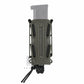 KRYDEX Soft Shell 9mm Pistol Magazine Pouch Mag Carrier with Clip Tall