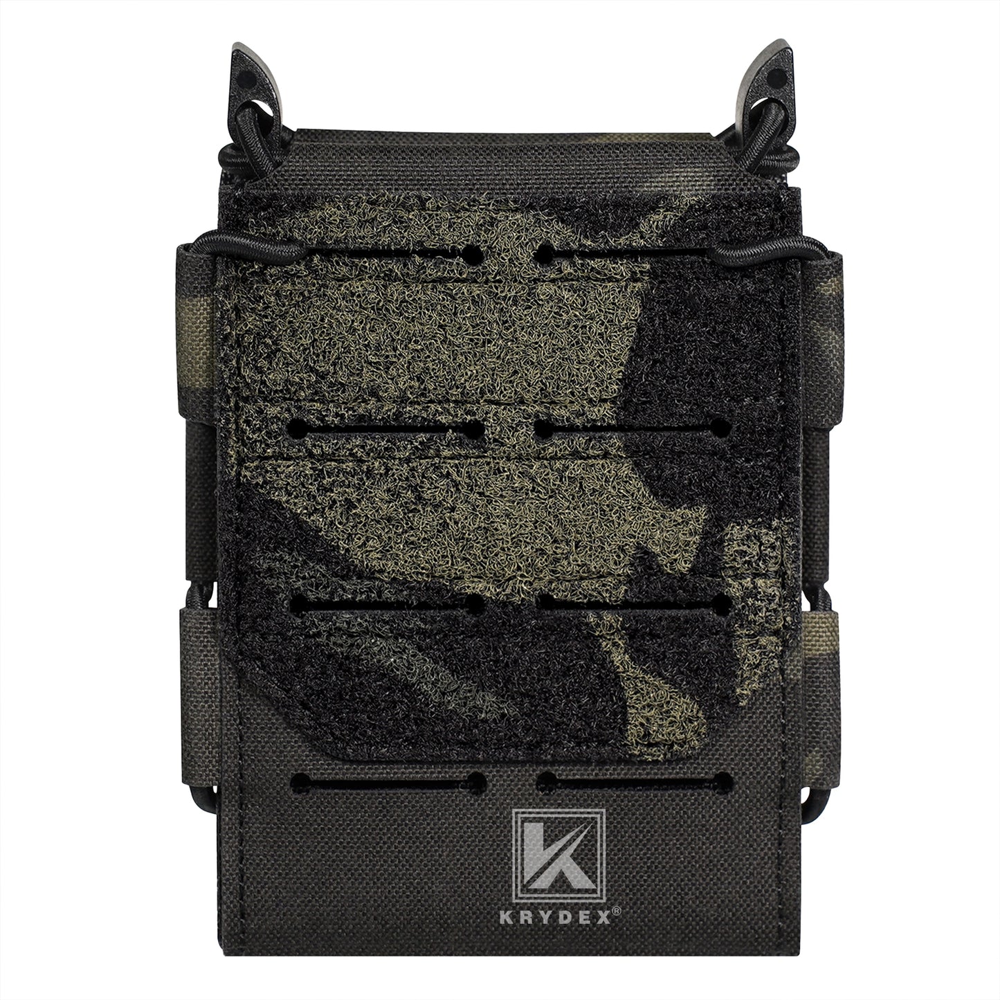 Krydex Tactical 556 Magazine Pouch Open Top Rifle Mag Carrier Rapid Access MOLLE Compatible