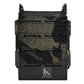 Krydex Tactical 556 Magazine Pouch Open Top Rifle Mag Carrier Rapid Access MOLLE Compatible