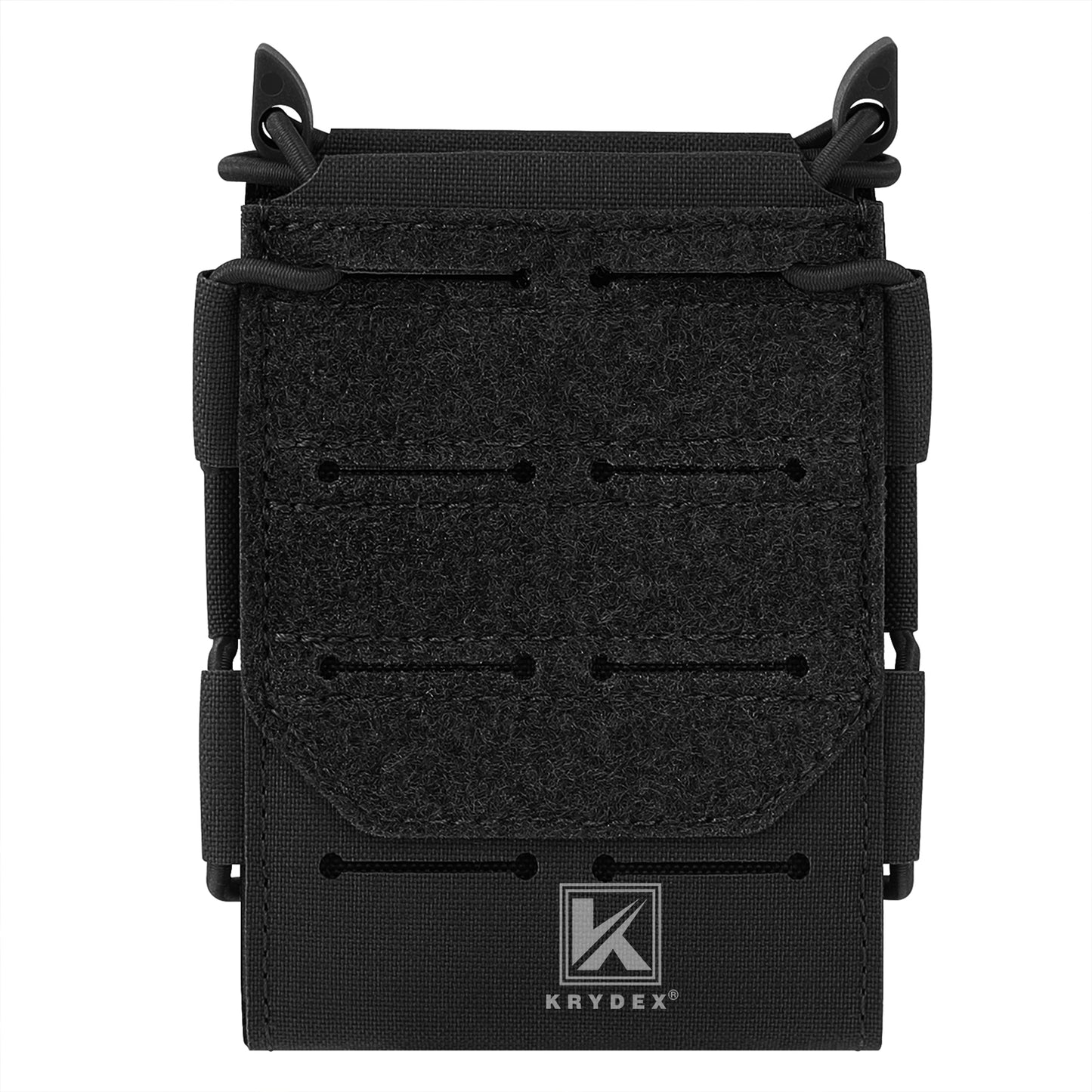 Krydex Tactical 556 Magazine Pouch Open Top Rifle Mag Carrier Rapid Access MOLLE Compatible