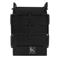 Krydex Tactical 556 Magazine Pouch Open Top Rifle Mag Carrier Rapid Access MOLLE Compatible