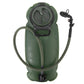 Krydex Tactical MOLLE Hydration Pack 100 oz Carrier 3L Water Bladder Pouch Modular Pack Bag