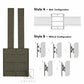 Krydex Tactical 9MM Pistol Magazine Pouch Double Stack .40 45 ACP Pistol Mag Holder Duty Belt & Molle Compatible