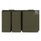 Krydex Tactical Double 9mm & 5.56 Magazine Pouch Mag Holder Duty Belt & Molle Compatible