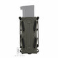 KRYDEX Soft Shell 9mm Pistol Magazine Pouch Mag Carrier with Clip Tall
