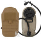 Krydex Tactical 1.5L 50oz Hydration Bladder Pouch Low Profile Hydra Carrier MOLLE Water Pack