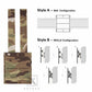 Krydex Tactical 9MM Pistol Magazine Pouch Double Stack .40 45 ACP Pistol Mag Holder Duty Belt & Molle Compatible