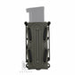 KRYDEX Soft Shell Magazine Pouch for 5.56mm 7.62mm & 9mm Pistol Mag Molle Clip